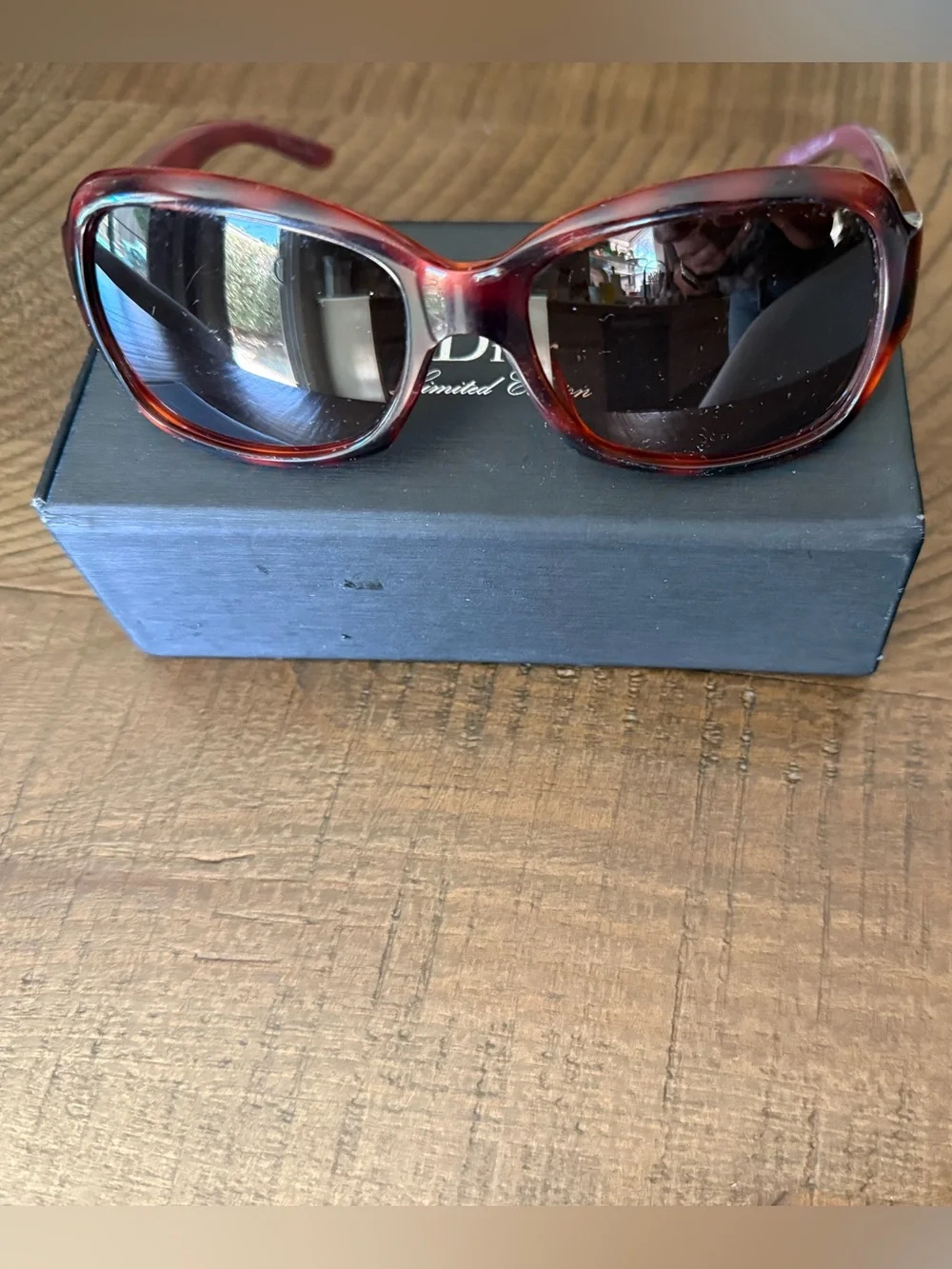 Authentic Dior Tortoise Women's Sunglasses